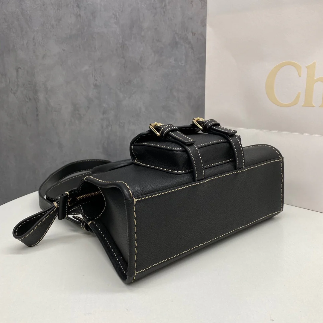 Классическая сумка Chloe - черная