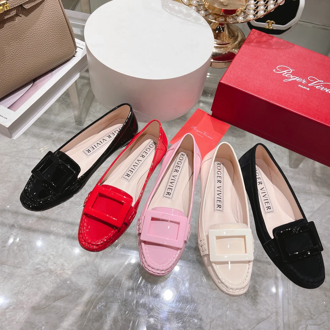 Обувь RV - Коллекция осень/зима 2022 - Балетки - Галерея изображений