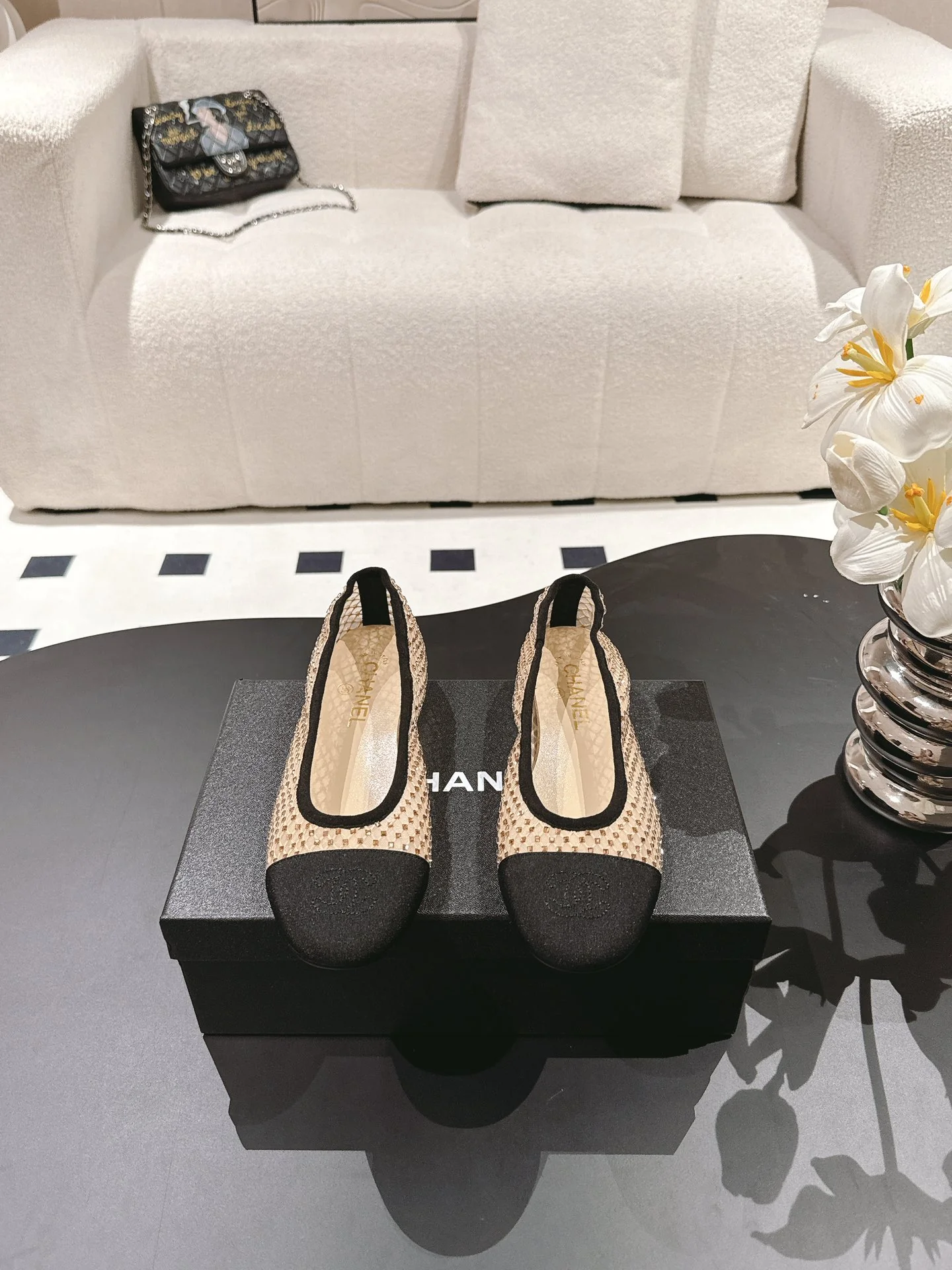 Туфли Мэри Джейн Chanel 2025 — Кофейно-коричневые