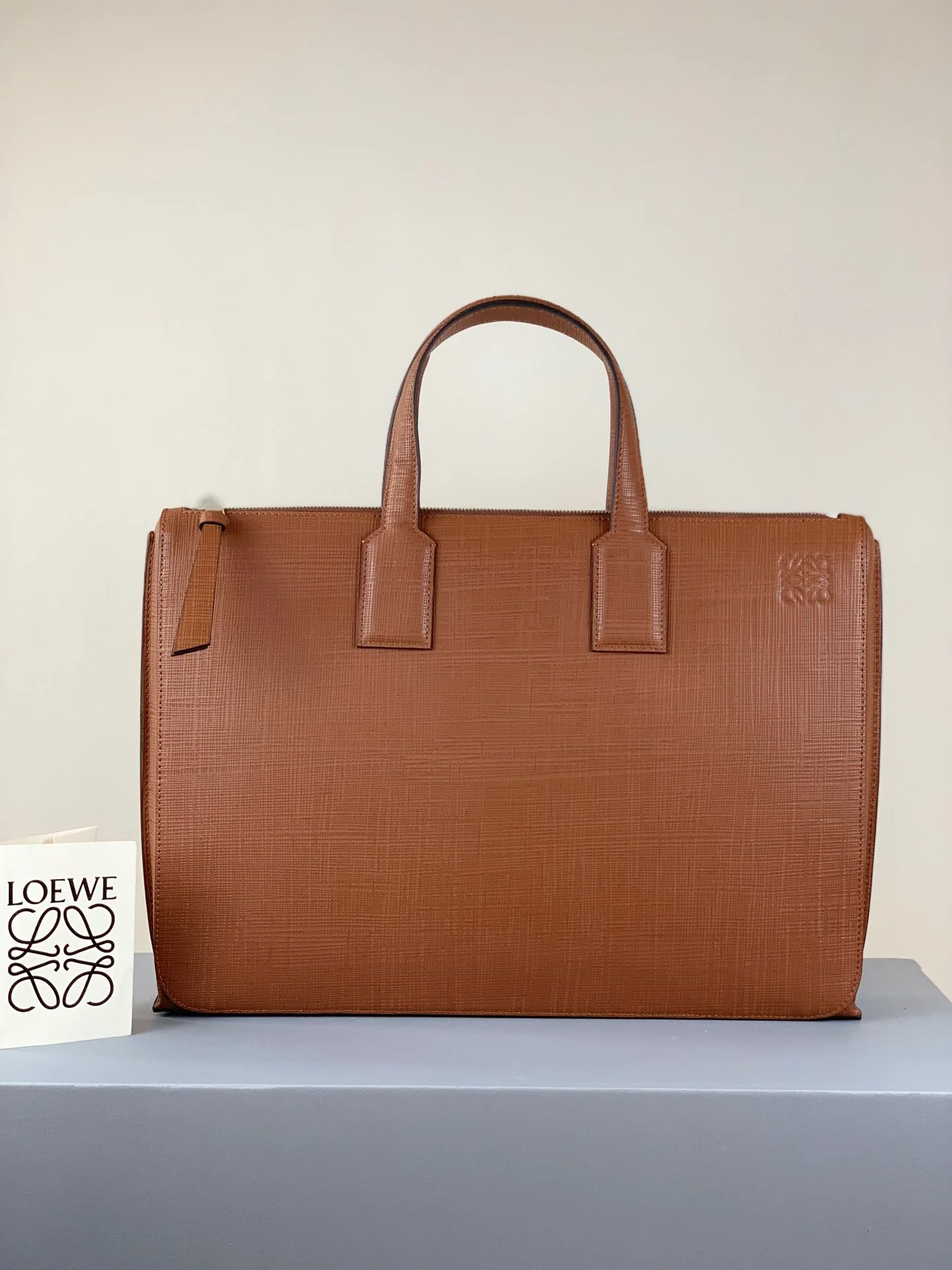 Портфель Loewe-goya Simple - Мужской портфель - 1