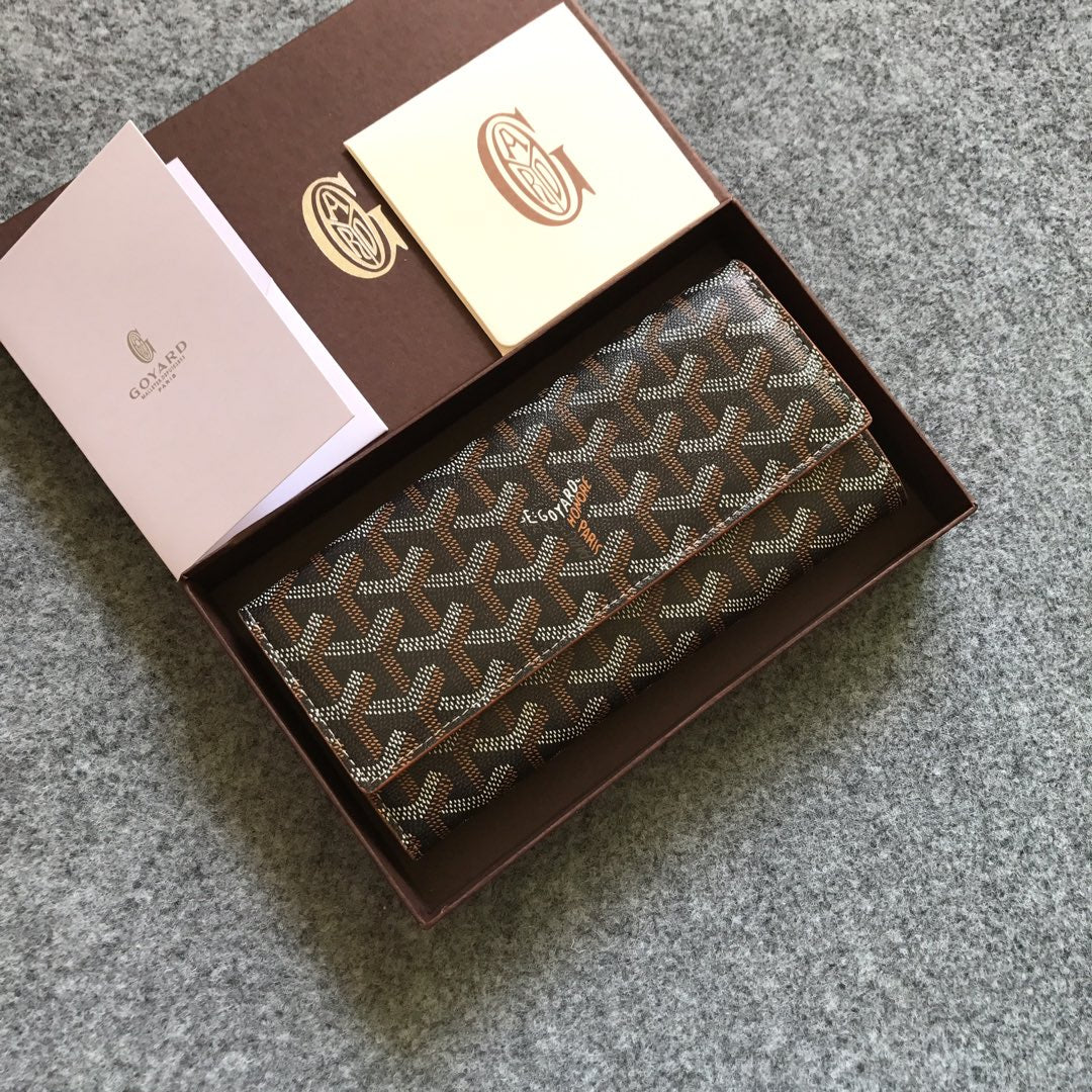 Кошелек Goyard Flap Wallet - 9