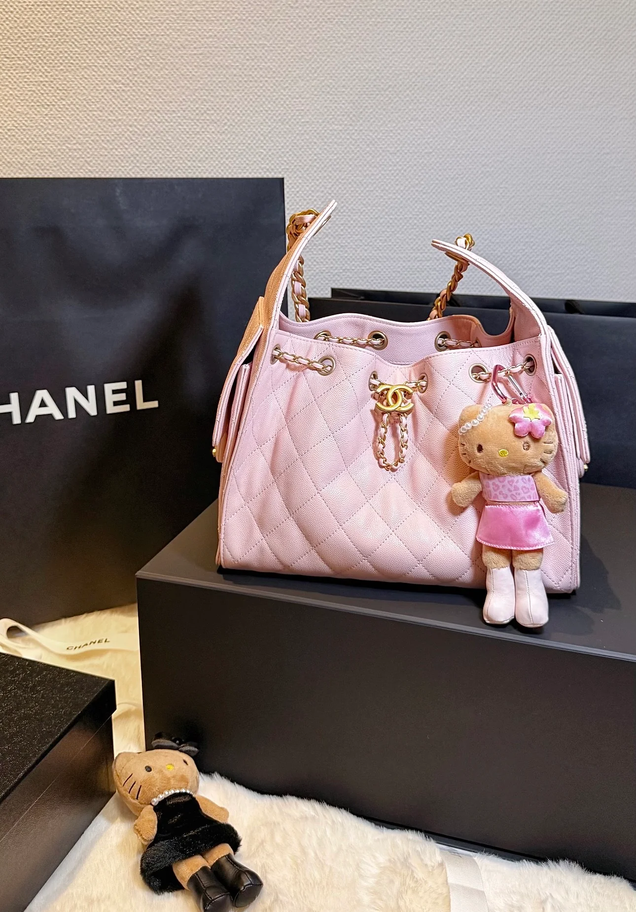 Сумка Chanel 25s 25bag - с экстрактом личи