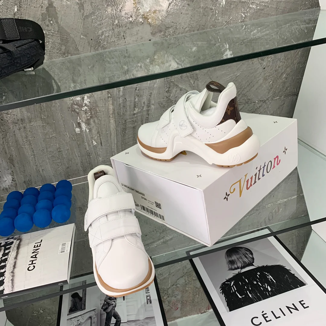 Туфли LV - Массивные туфли LV - 4