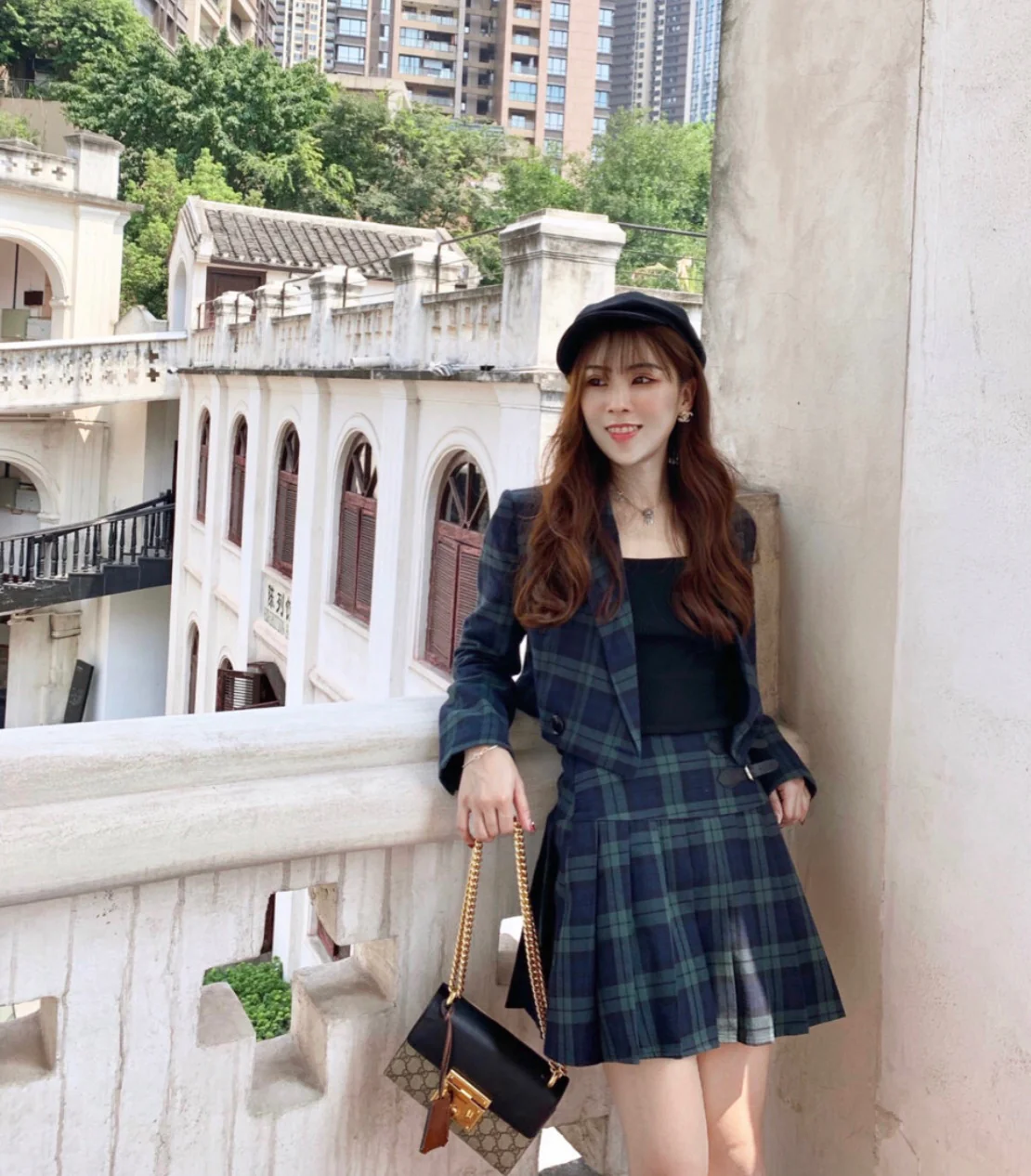 Замок Gucci - Маленький квадратный замок - 20-13-8 см-2