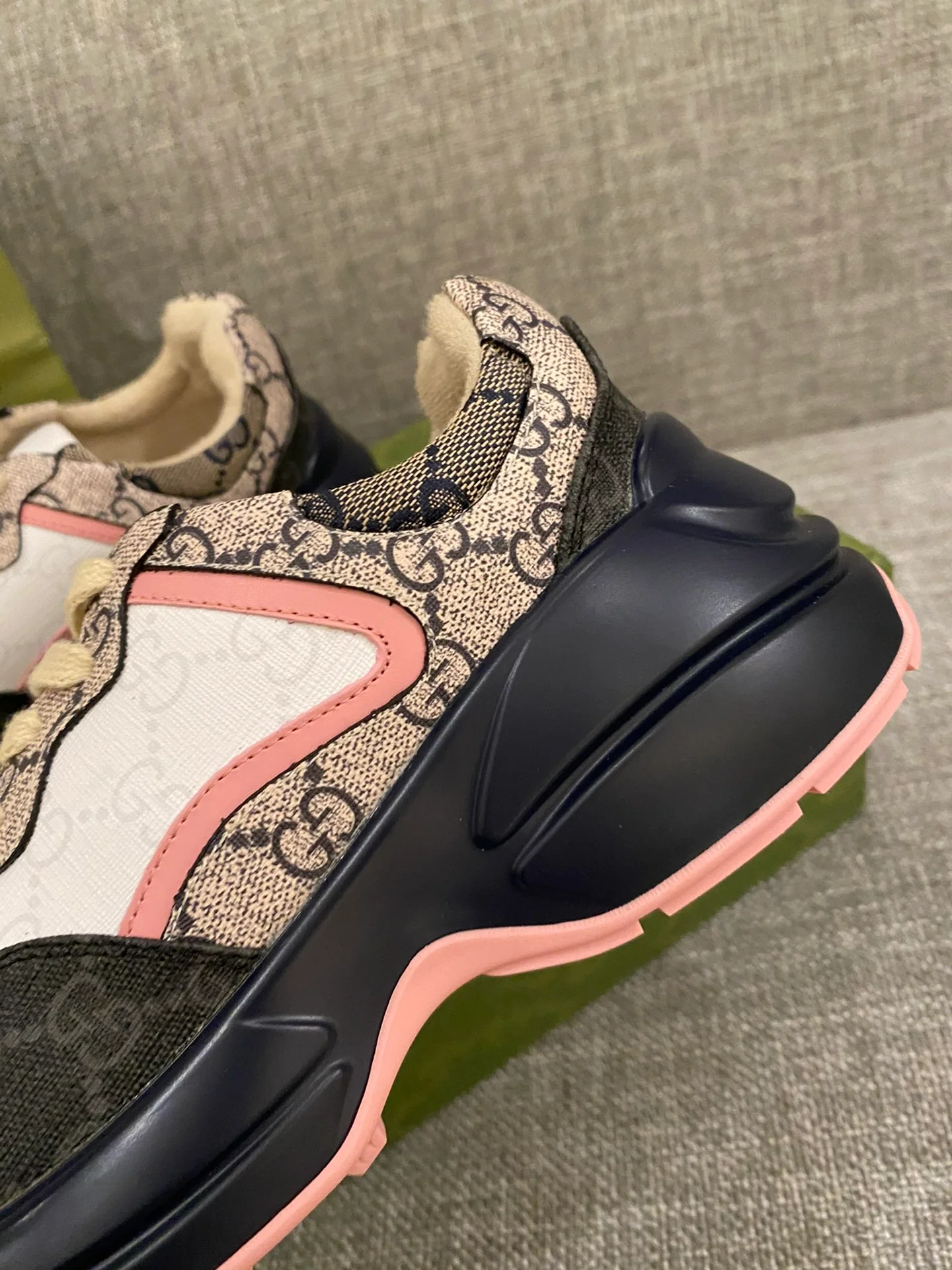 Gucci - Массивные ботинки - Повседневная обувь - 2