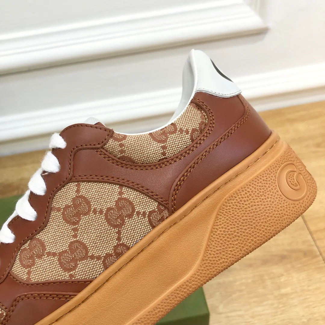 кроссовки на платформе Gucci