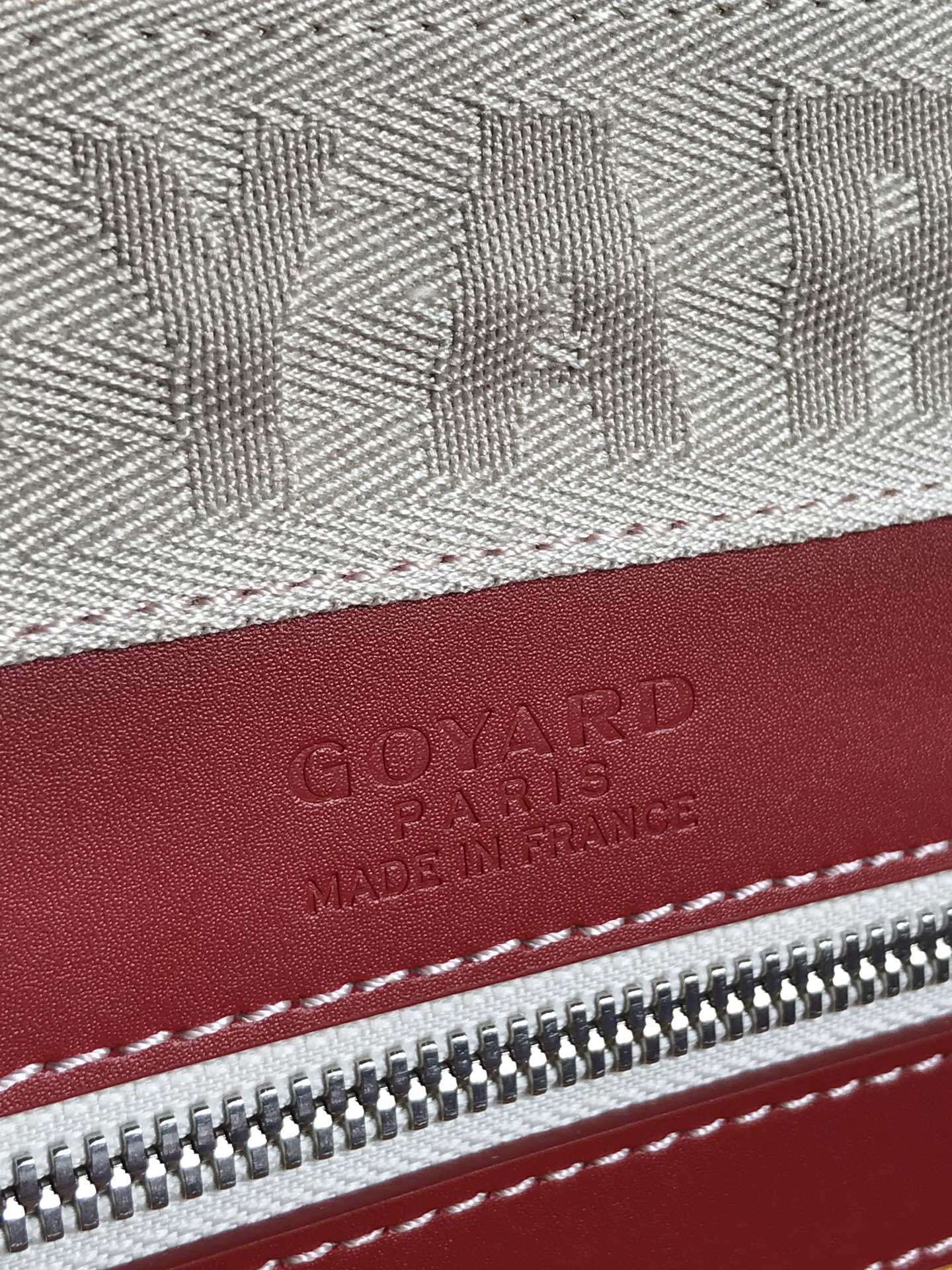 Дорожная сумка Goyard Boeing - красная
