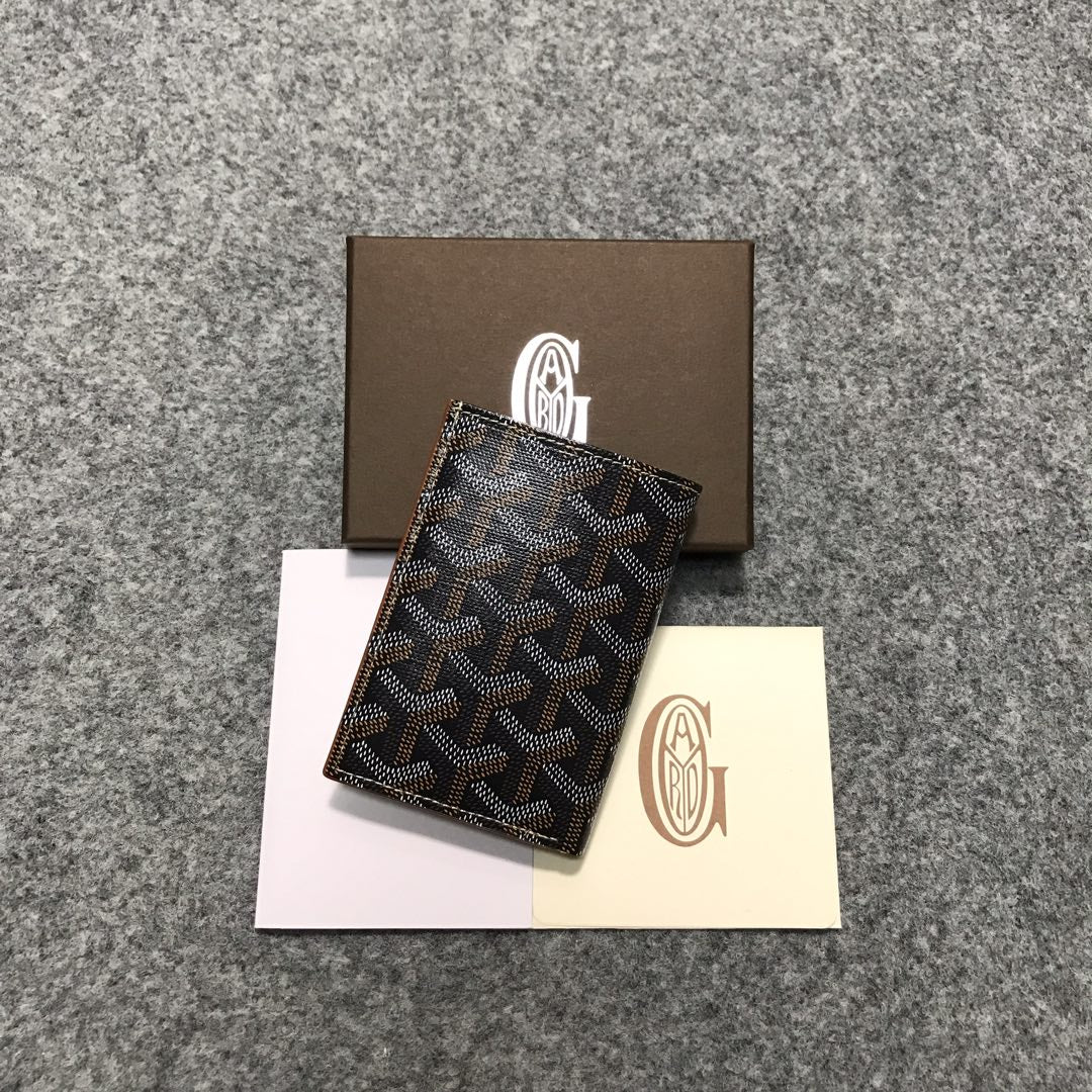 Складная визитница Goyard Saint Pierre — 9 шт.