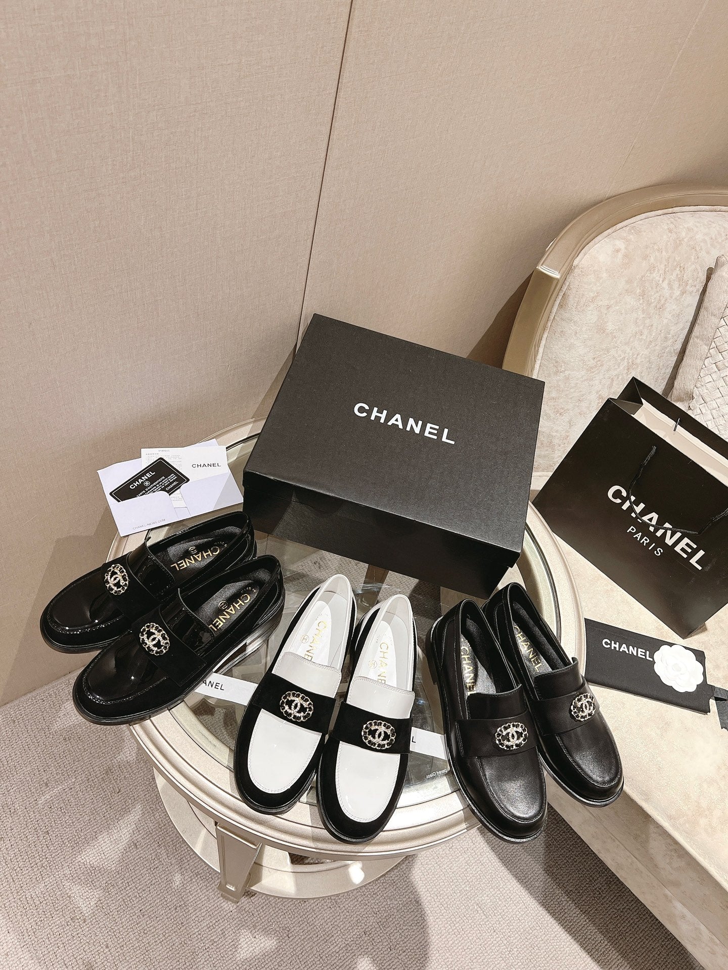 Chanel - Новый стиль - Лоферы