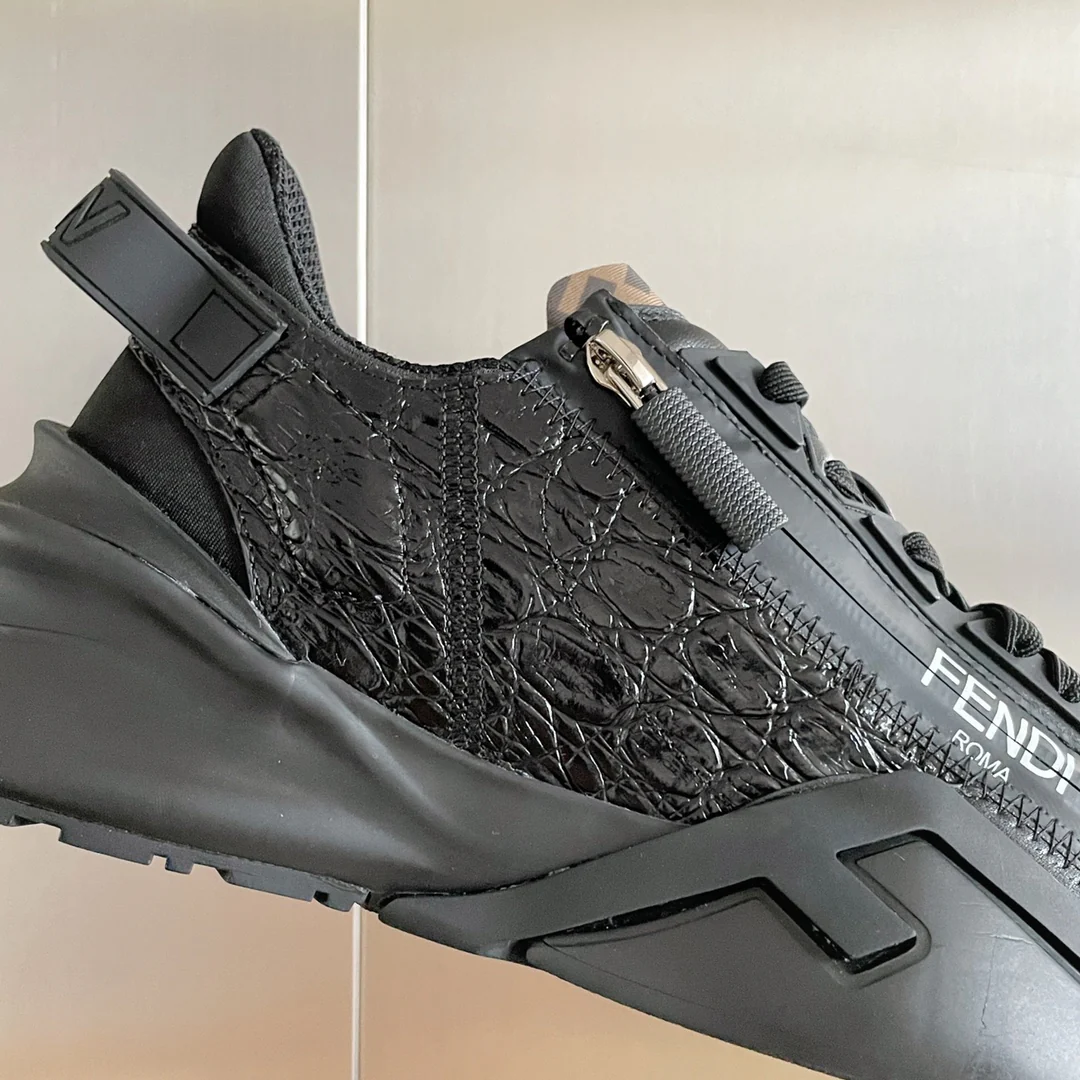 Fendi - Повседневные кроссовки - Черные