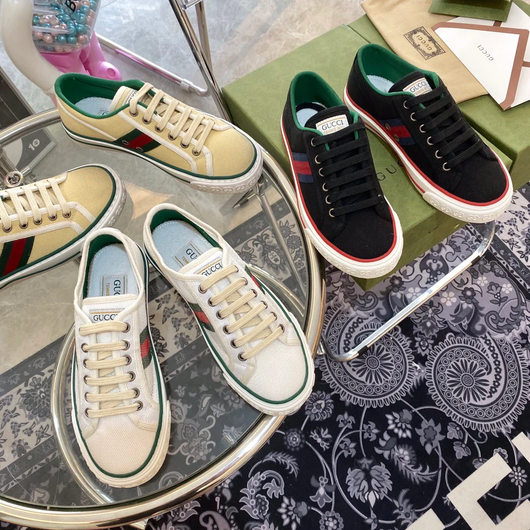 Кедовые туфли Gucci - Полная коллекция