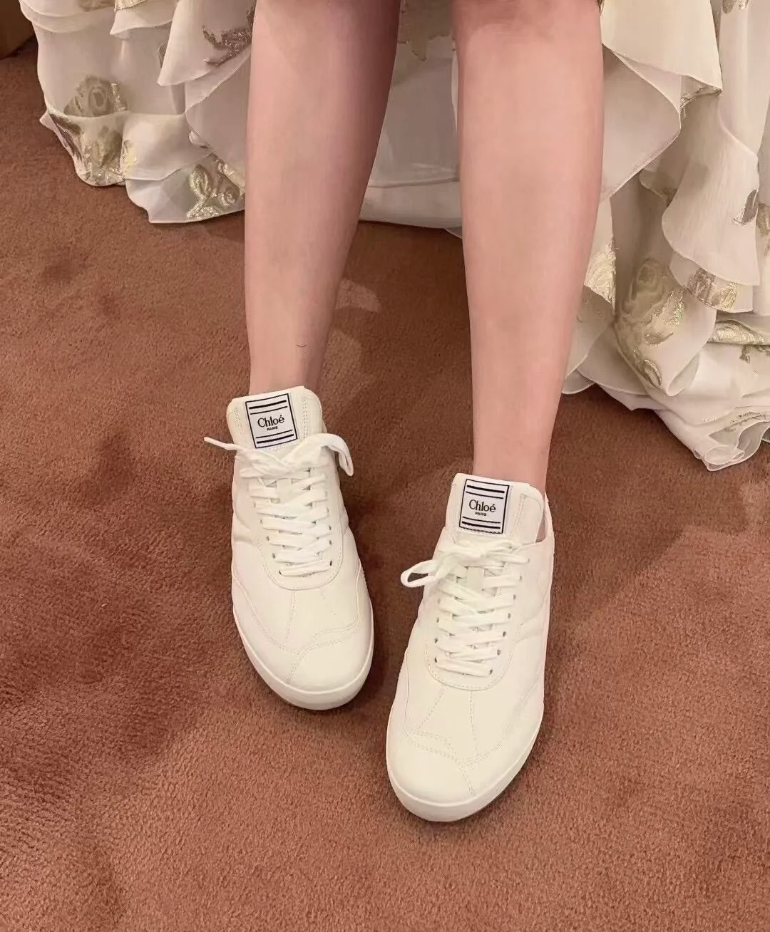 Тренировочные кроссовки Lowell 2024 German Training Shoes - белые