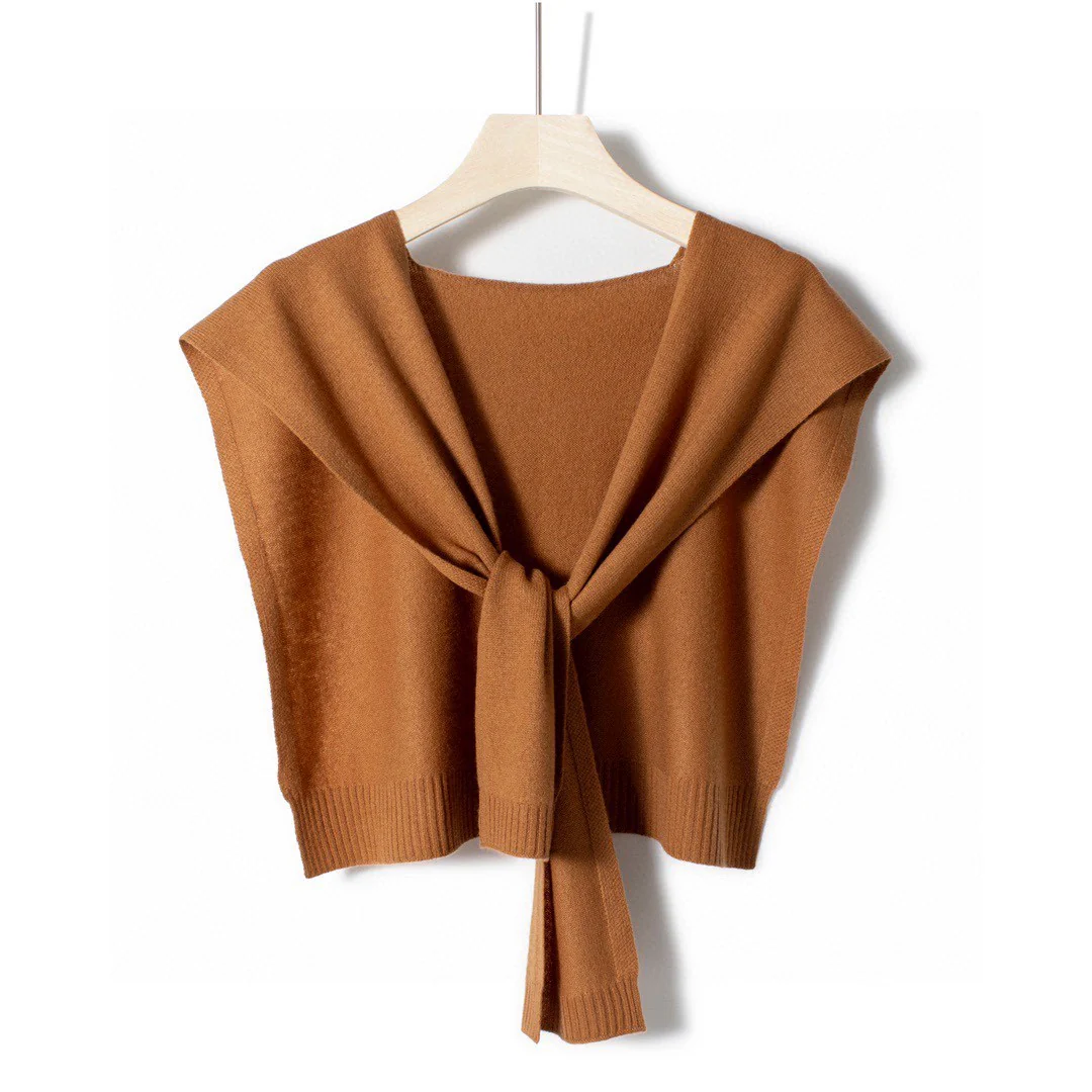 Однотонная кашемировая шаль Loro Piana - 100 г - Кашемир Consinee - Верблюжий