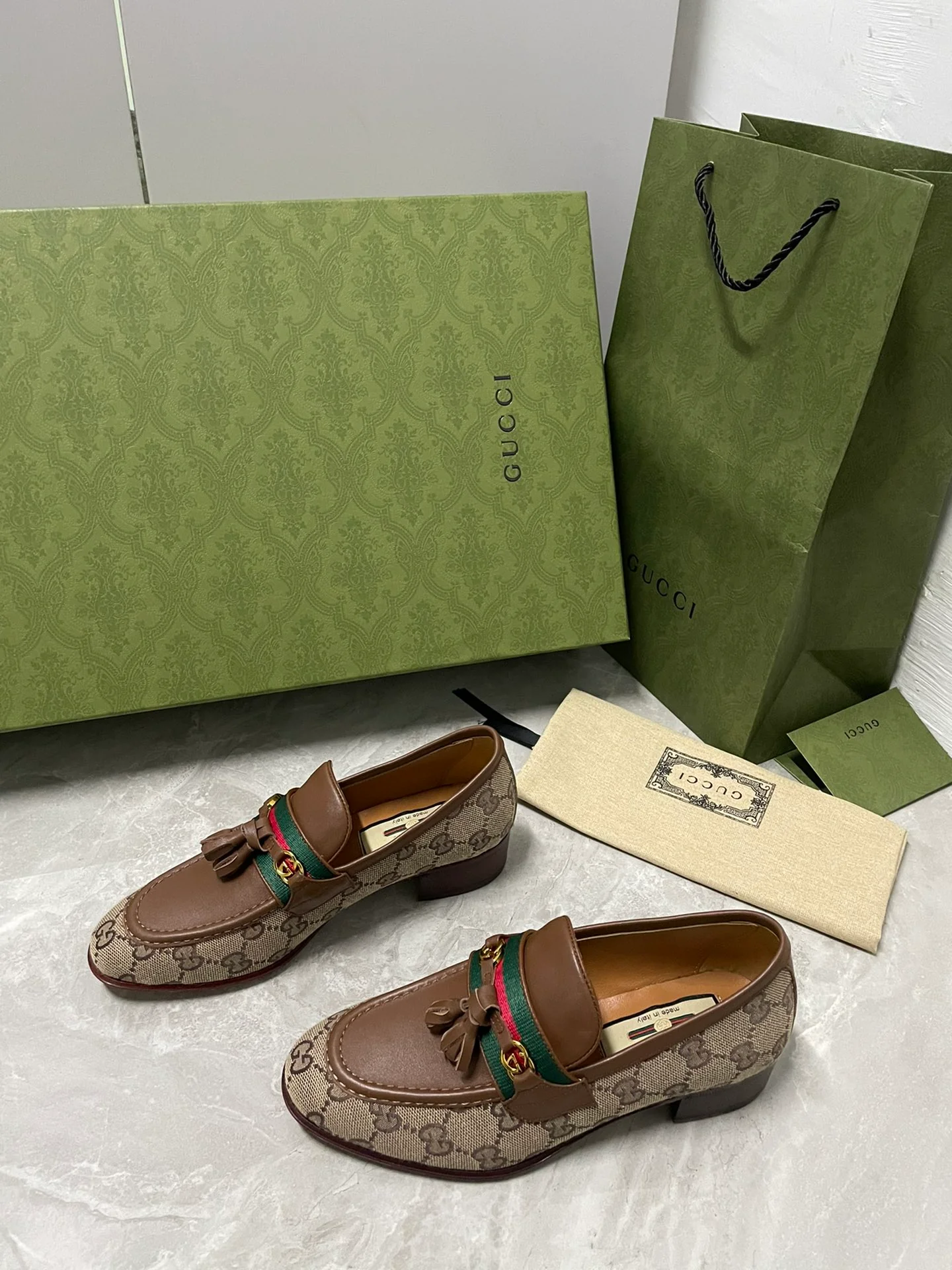 Gucci — Подвеска с кисточками — Тапочки — Мюли — 4