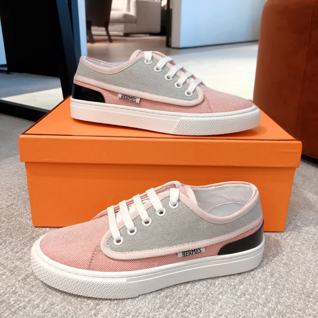 Новинки весенней коллекции Hermes 2022 года - Спортивная и повседневная обувь - Мужская - 1