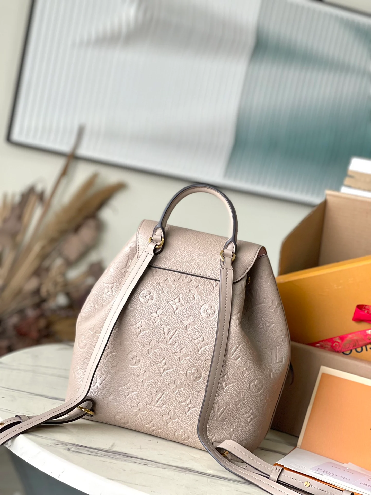 m45410-LV-own-backpack в цвете ?слоновая кожа?