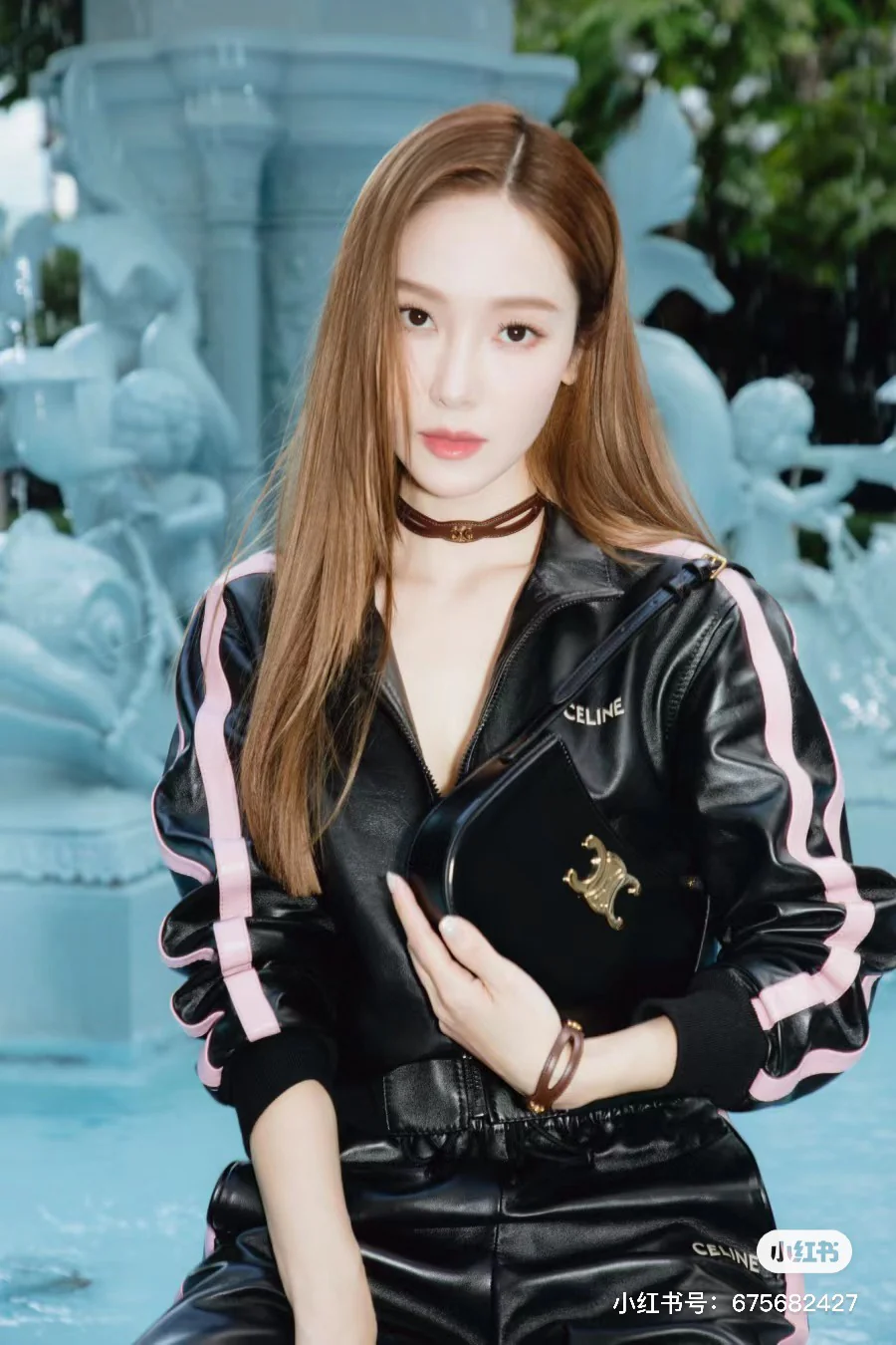 Сумка Celine Tillt - черная (подмышечная сумка)