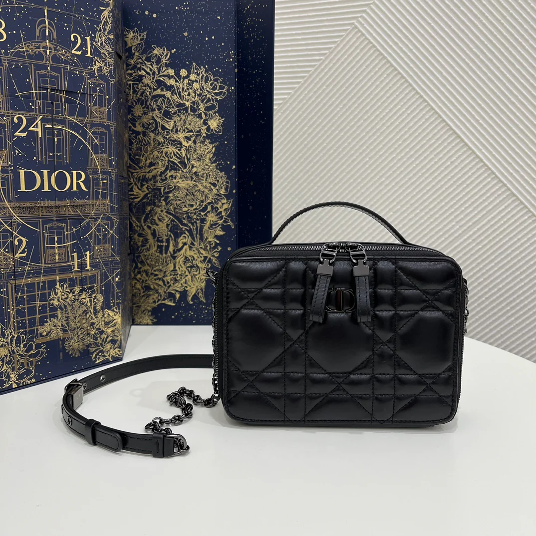 Сумка Dior Cannage - Черный