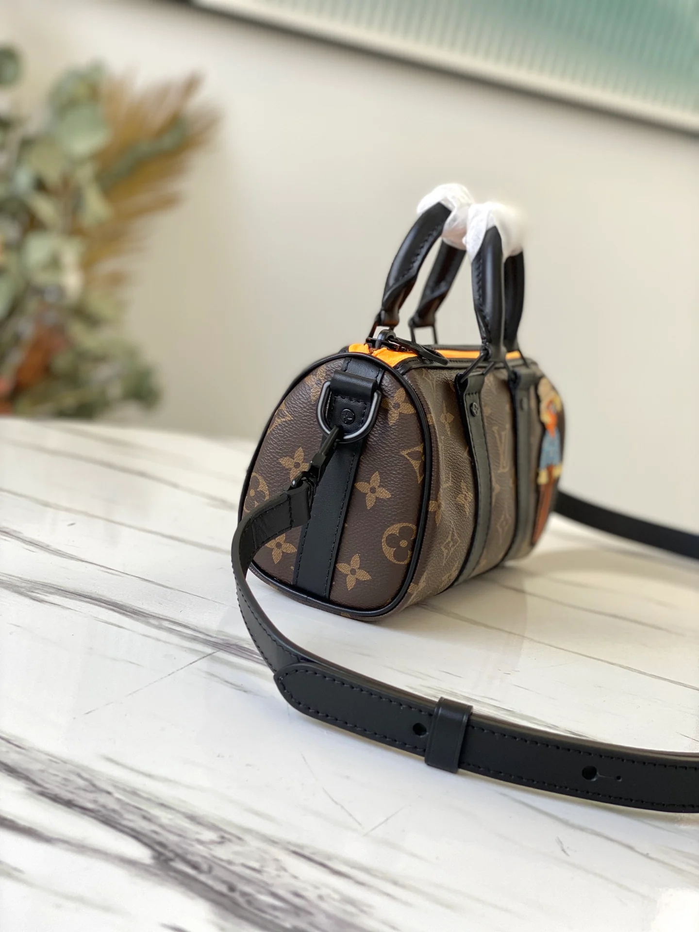 lv-m80201-keepall-nano-men's handbag