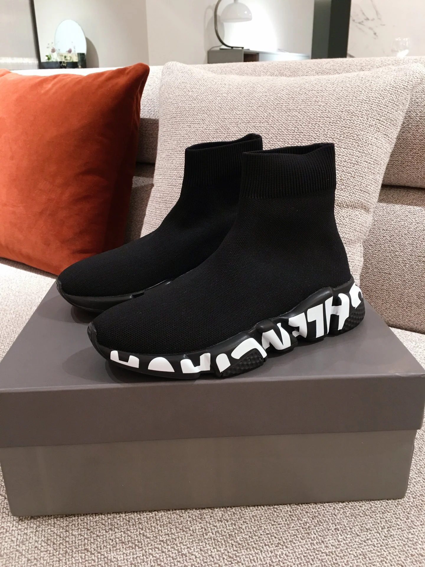 Balenciaga - Balenciaga - Туфли-носки - 2