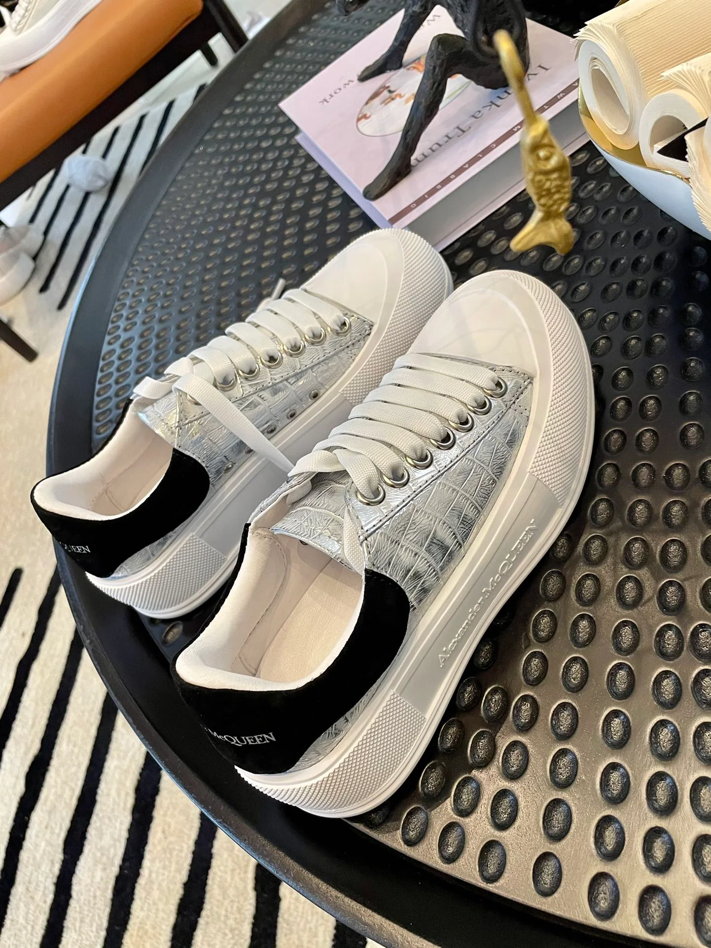 Кед на платформе McQueen - 2