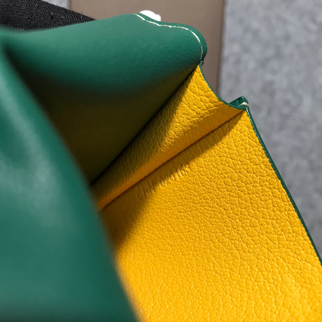 Классический держатель для карт/кошелек для монет Goyard - 7