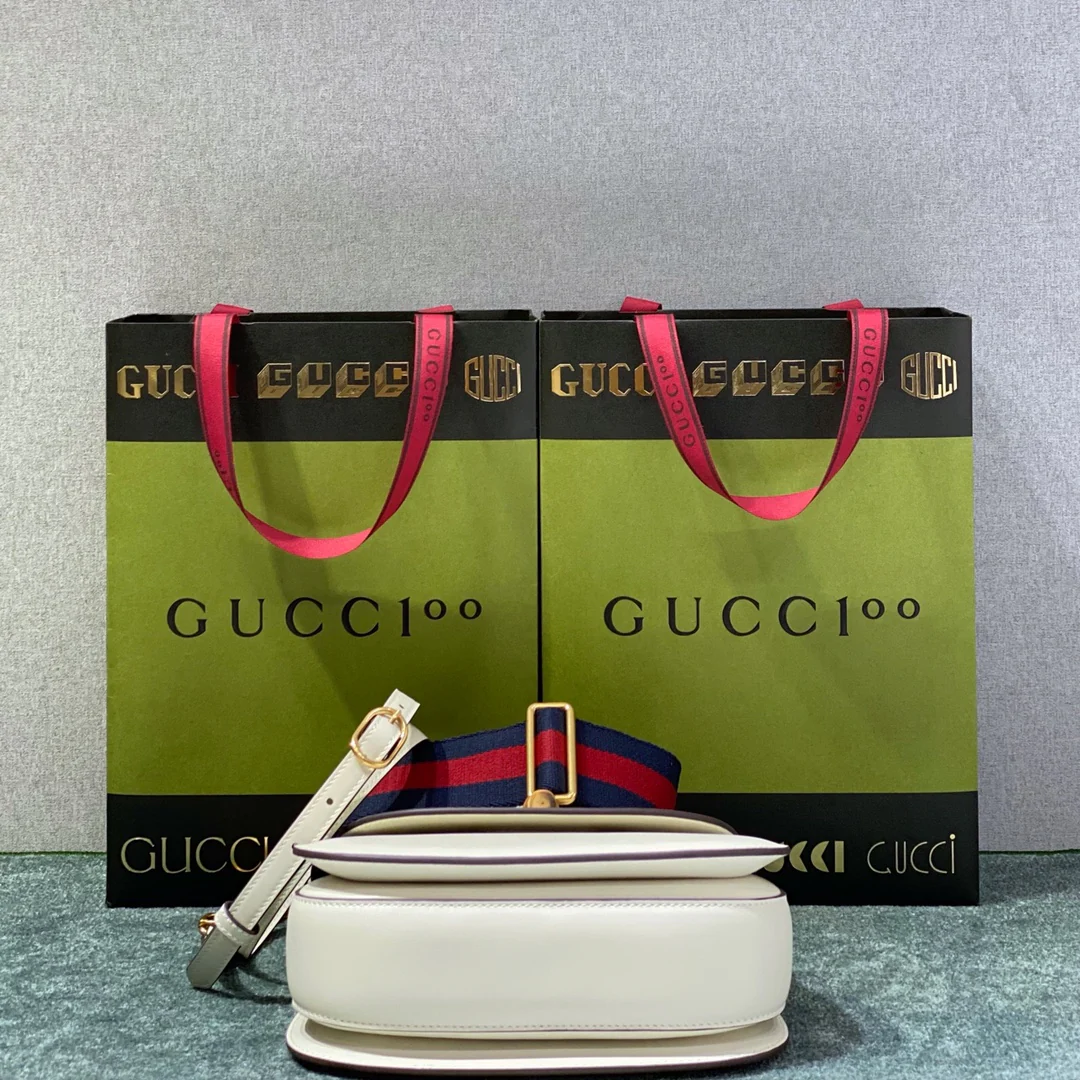 Коллекция ретро-сумок Gucci из бамбука - 2