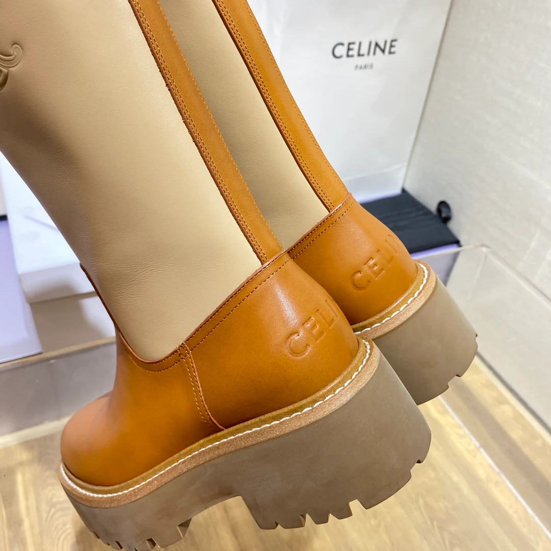 Celine - Ботильоны в британском стиле