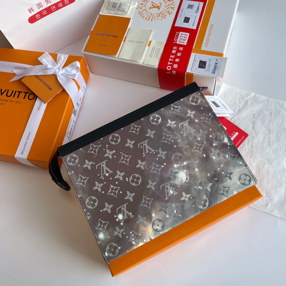 клатч lv-m44448