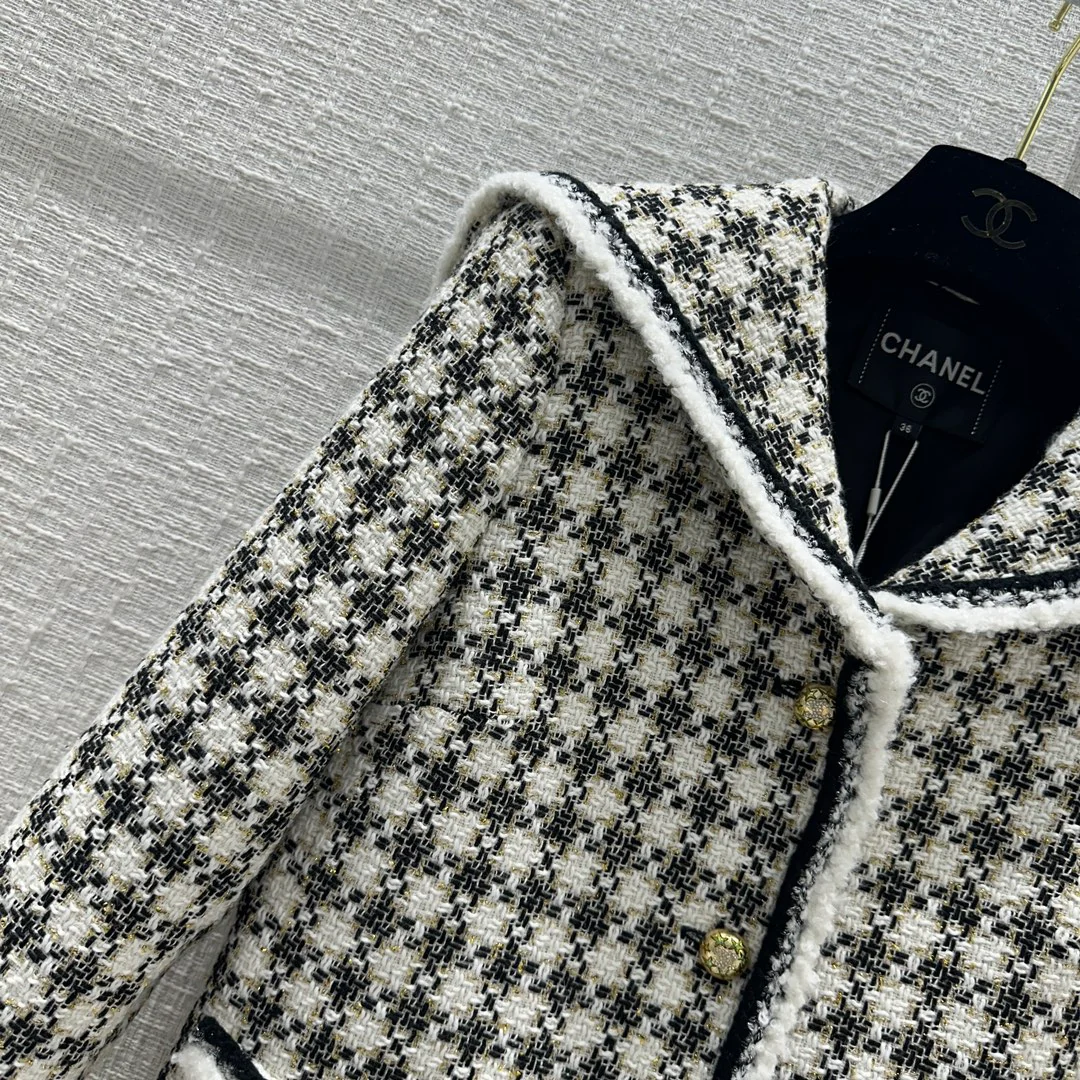 Chanel 2403 - Молодежный жакет в стиле преппи с матросским воротником