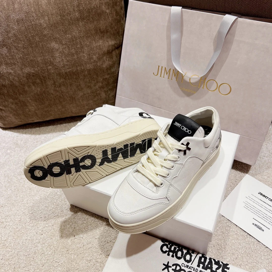 Кроссовки Jimmy - Коллаборация - Мужские - Белые