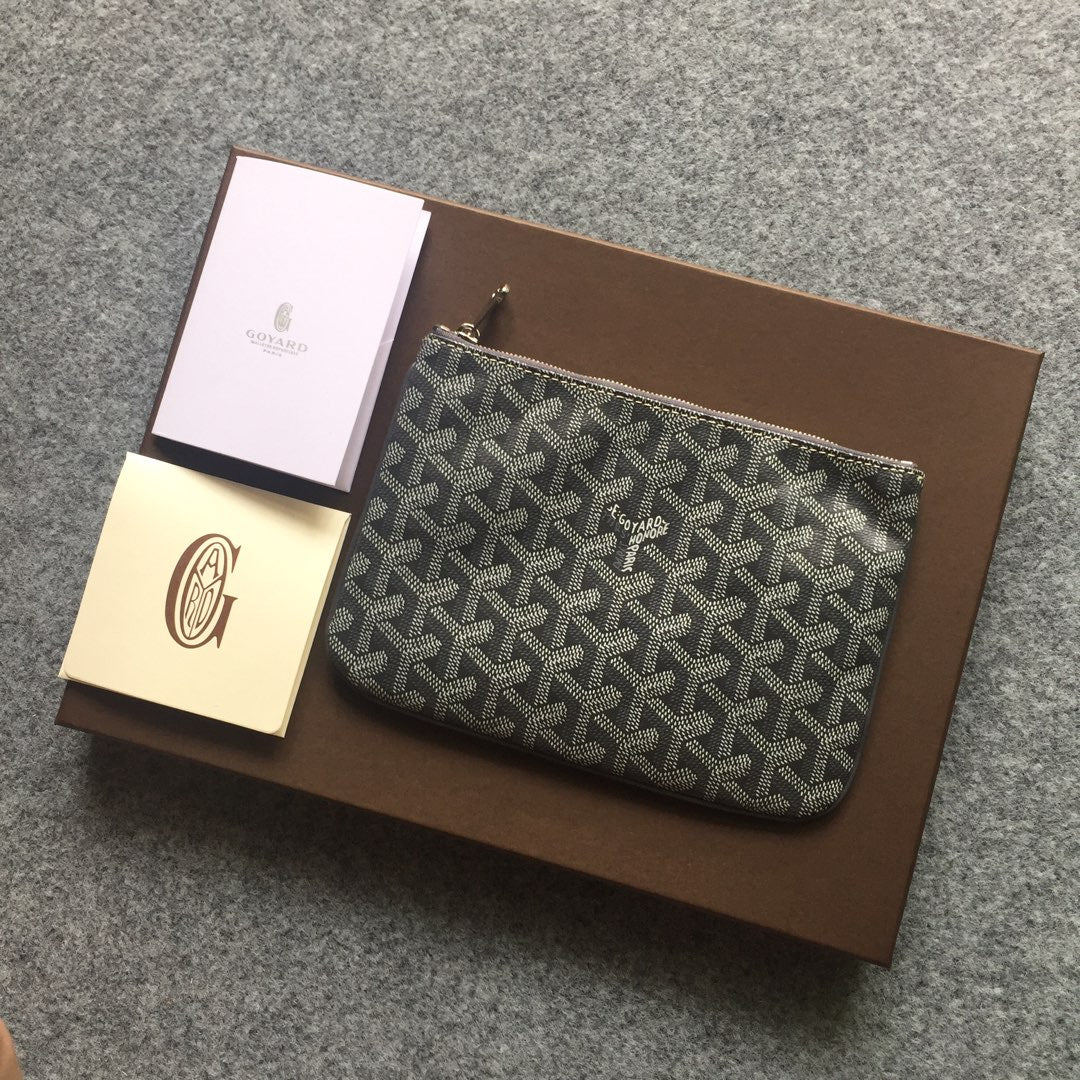 Мини-сумочка Goyard - черная