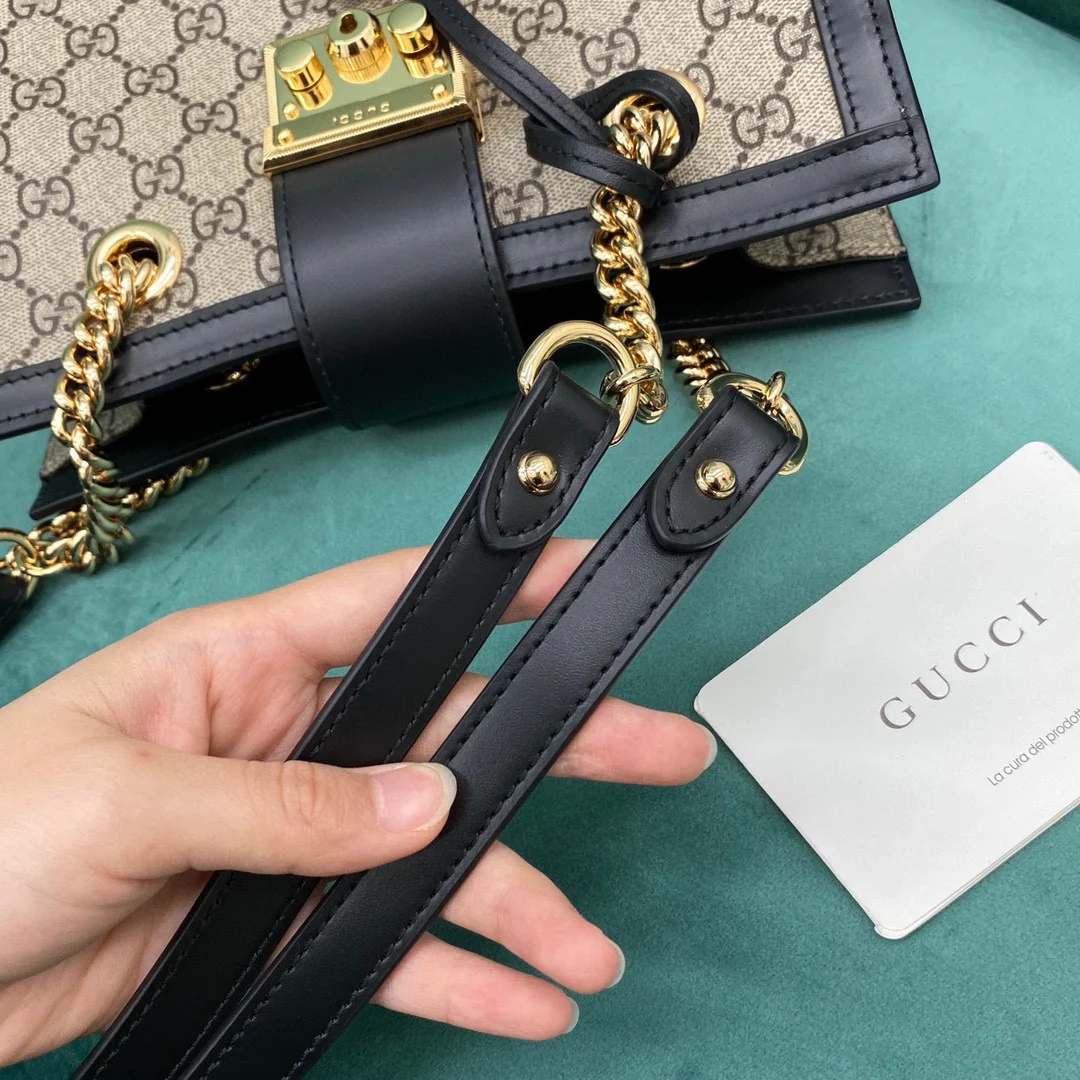 Маленькая сумка-тоут Gucci с замком - 1 шт.