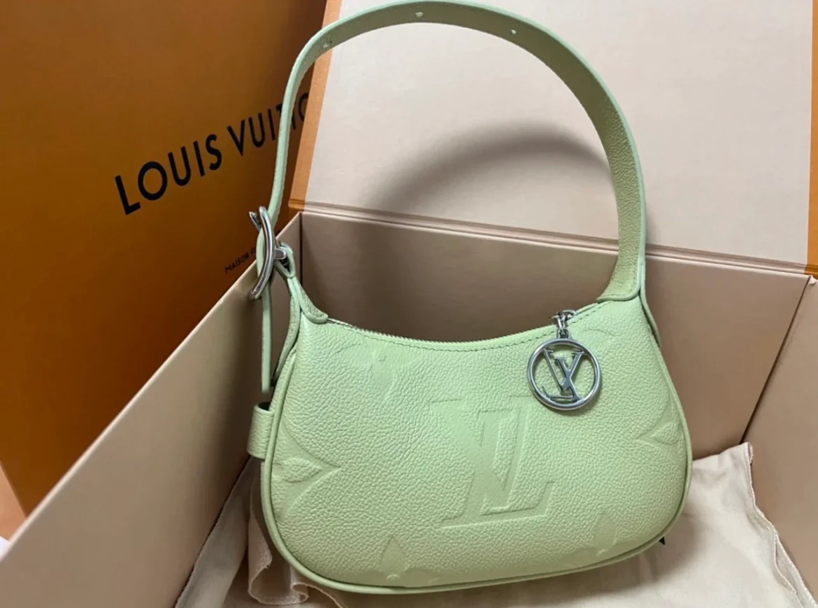 m82425-LV-mini-moon-handbag-green