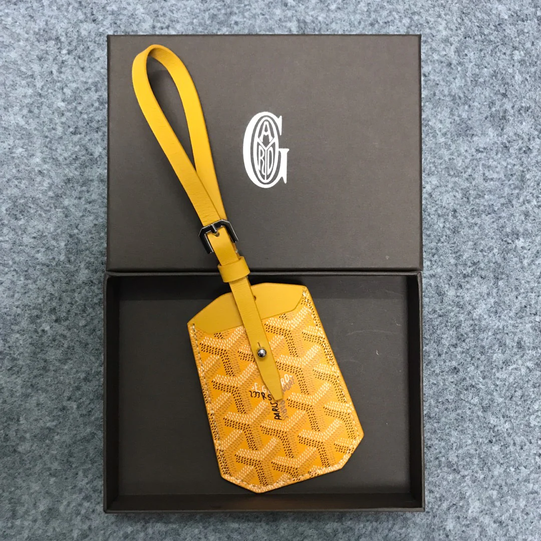Goyard — Оберег — Подвеска для сумки — 5
