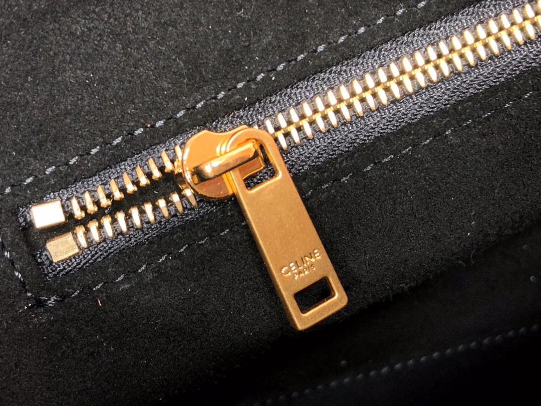 Сумка Celine Teen Soft 16 из личи - 1