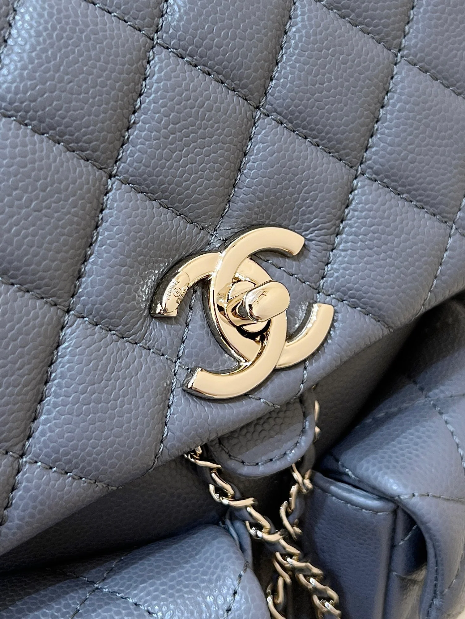 Рюкзак Chanel-Duma Frog — серый