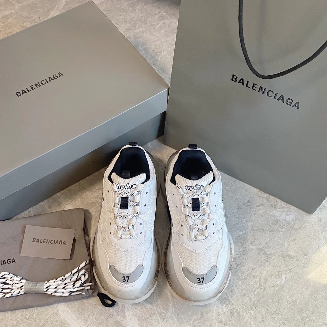 Кроссовки Balenciaga Triple S Dad Shoes 4