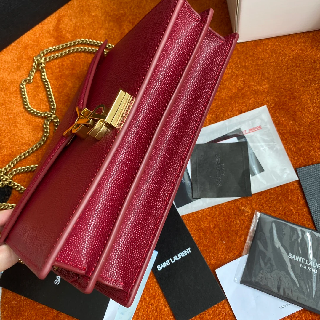 Сумка-конверт YSL Cassandra Pattern - 1