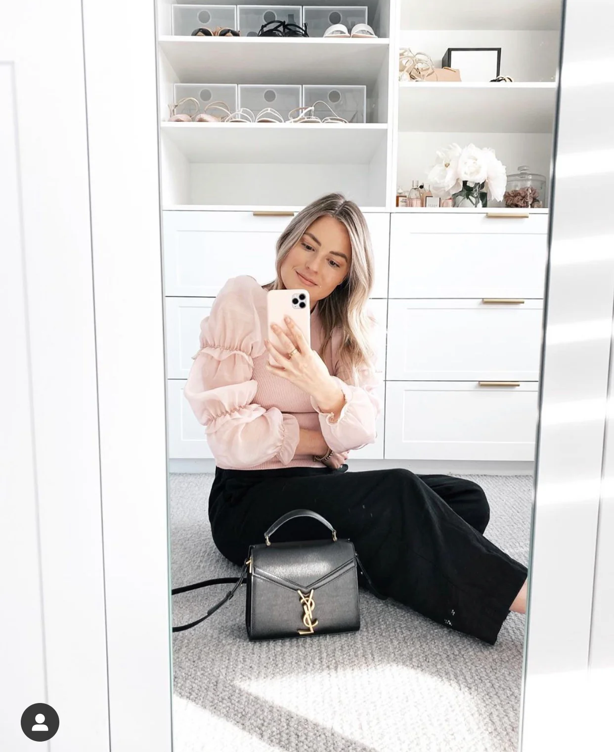 YSL Cassandra - Body Sharing