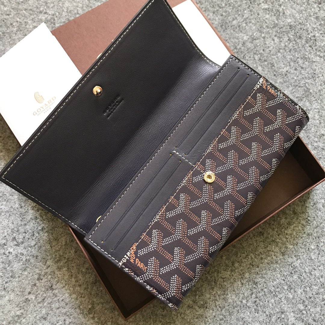 Кошелек Goyard Flap Wallet - 3