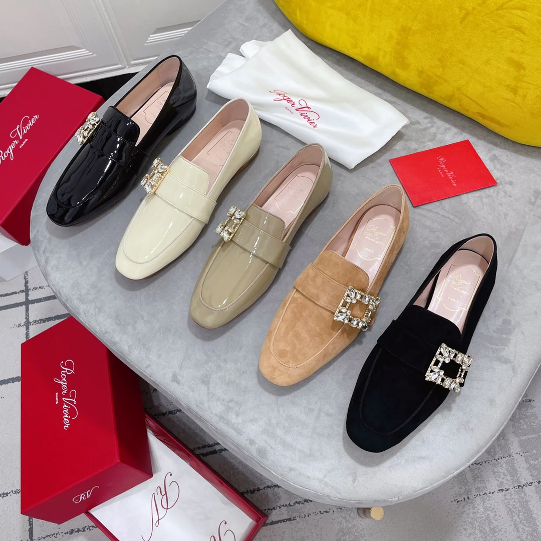 Обувь RV - Стразы Swarovski - Балетки - Изображение коллекции