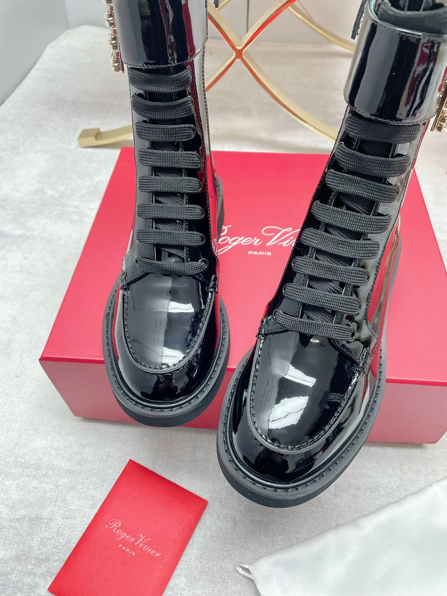 Обувь RV - Новинки весны/лета 2022 - Ботинки до середины икры - Черные