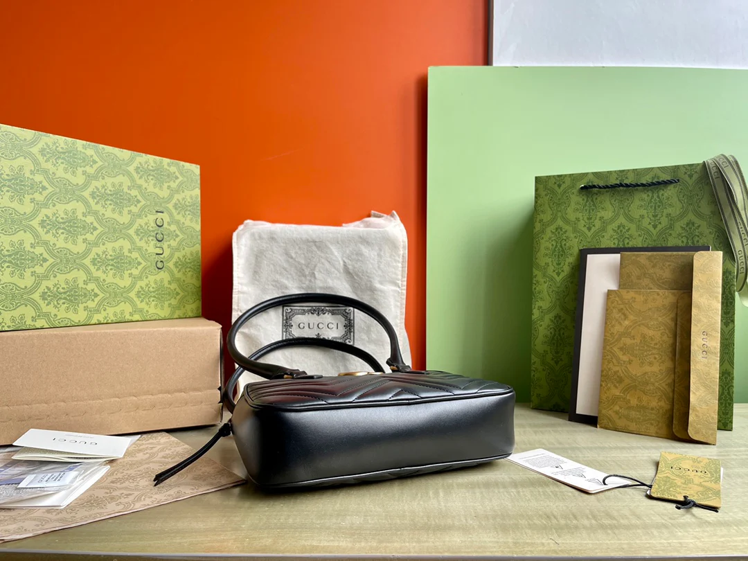 Сумка Gucci Marmont - черная