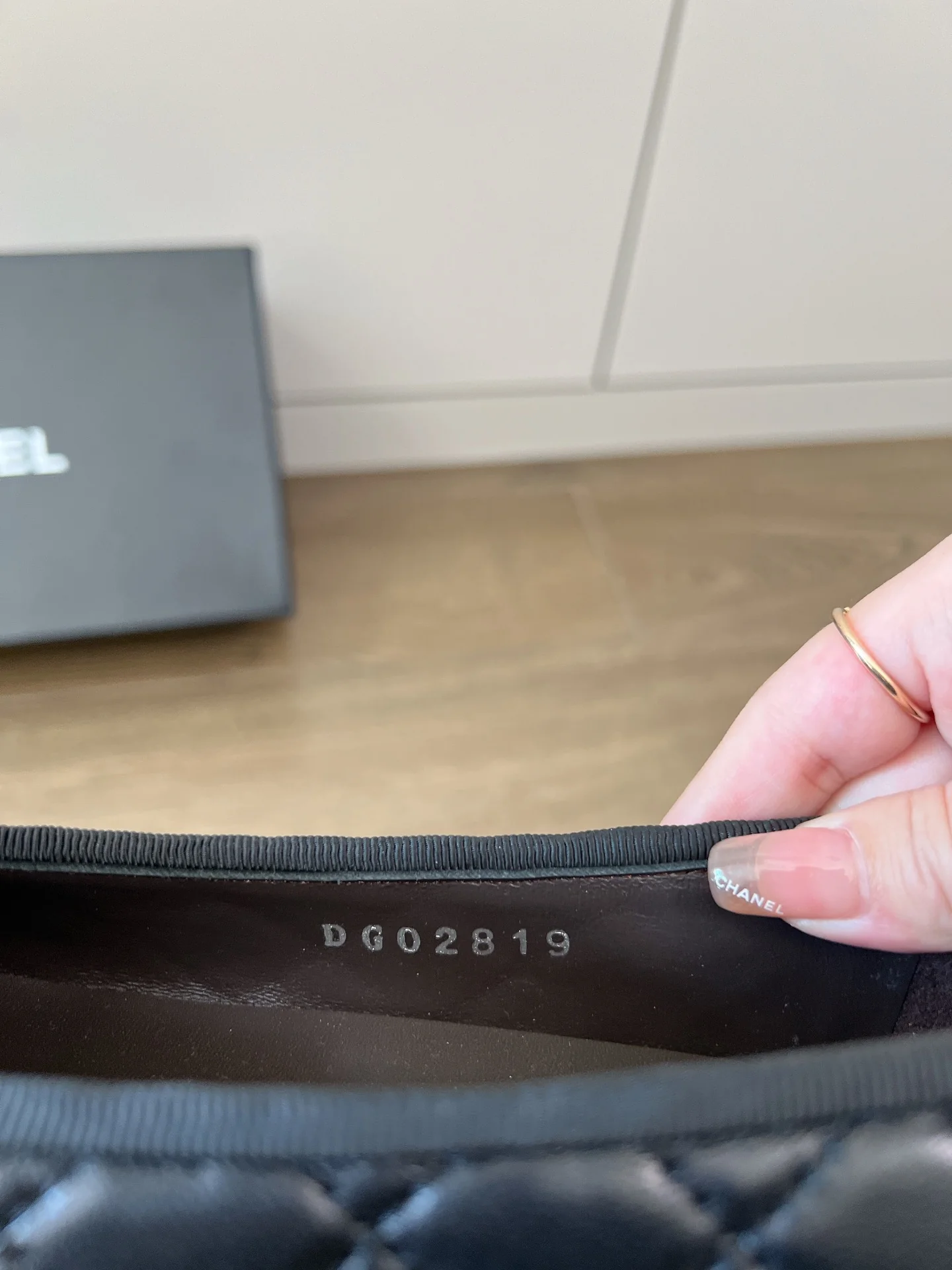 Новинка весны 2023 года от Chanel - Классические балетки - Черные