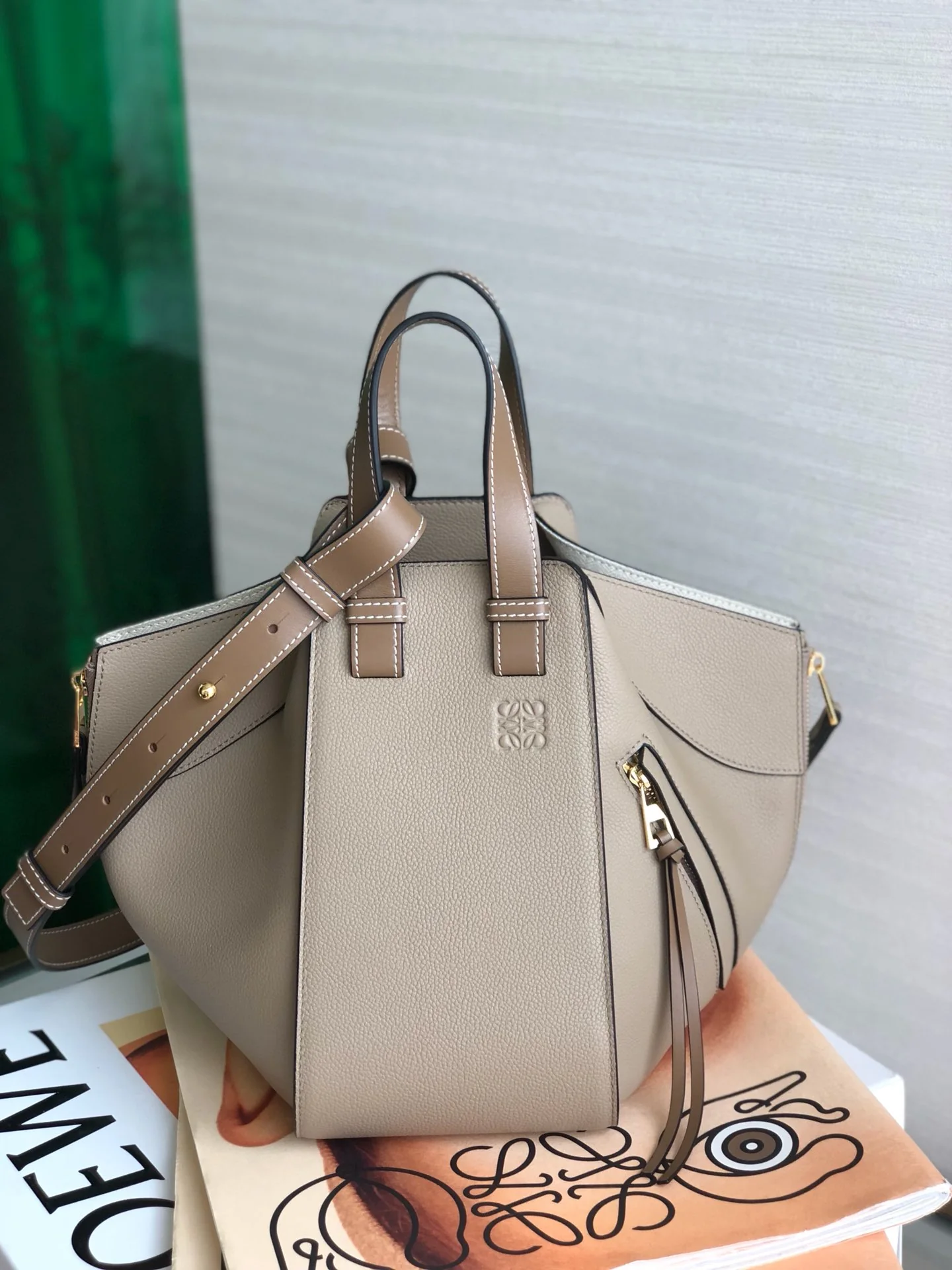 Гамак Loewe, маленький, 13,5x25x30 см, цвет ?песочный личи?.