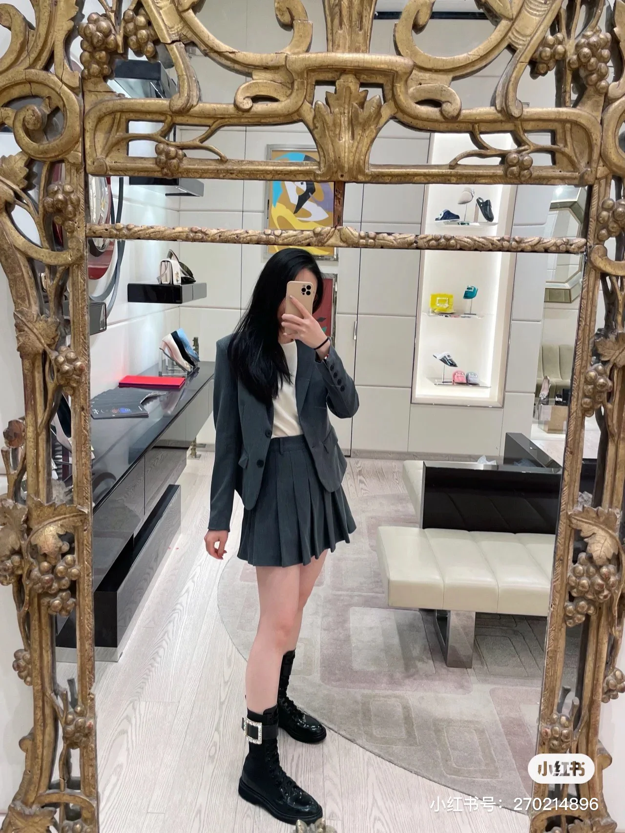 Новинка осенне-зимней коллекции RV-2022 - сапоги до середины икры.