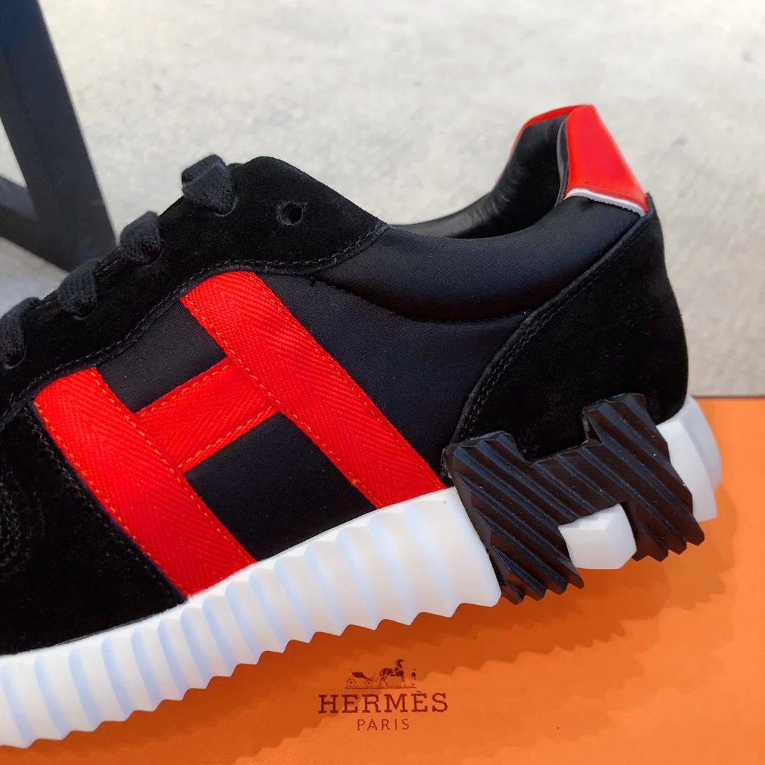 Новинки ранней весны 2022 года от Hermes - Спортивная повседневная обувь - Мужская - 11