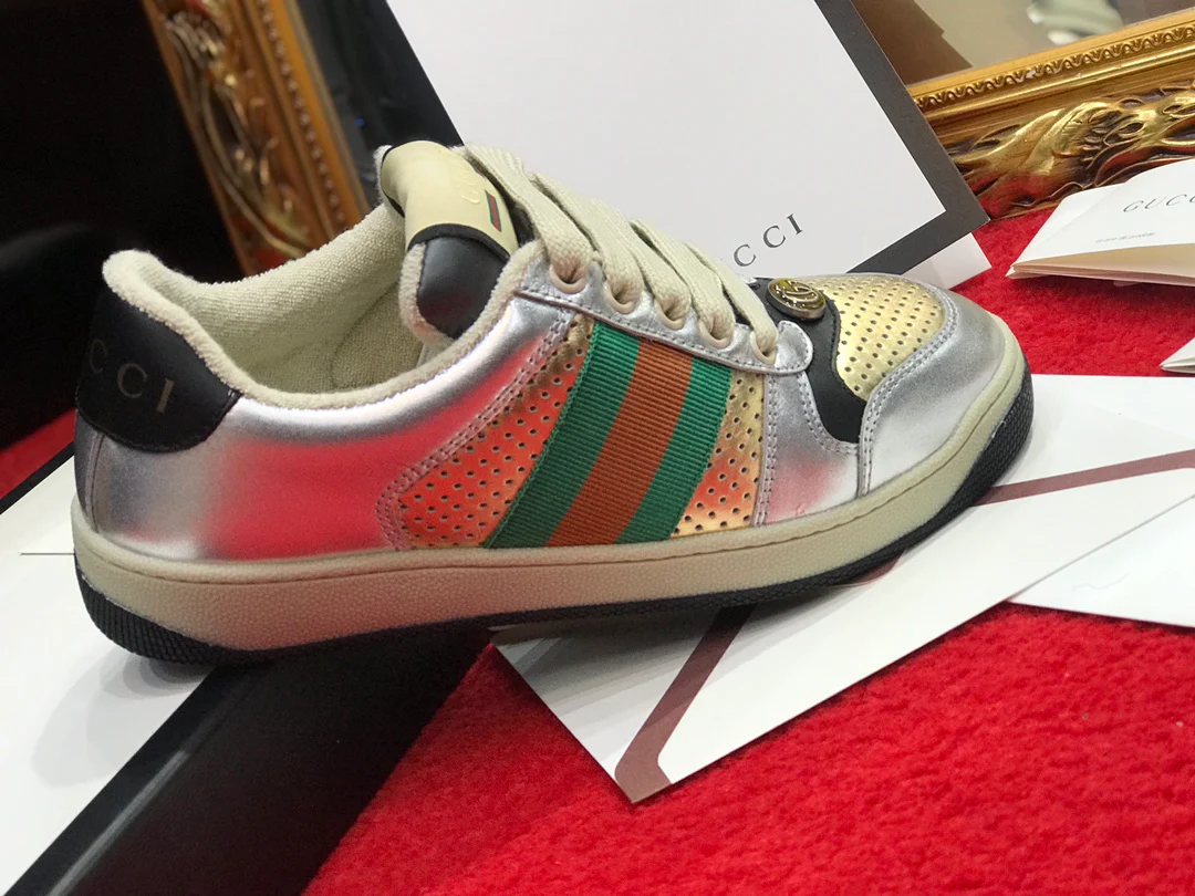 Gucci - Грязные кроссовки - Кроссовки - 12