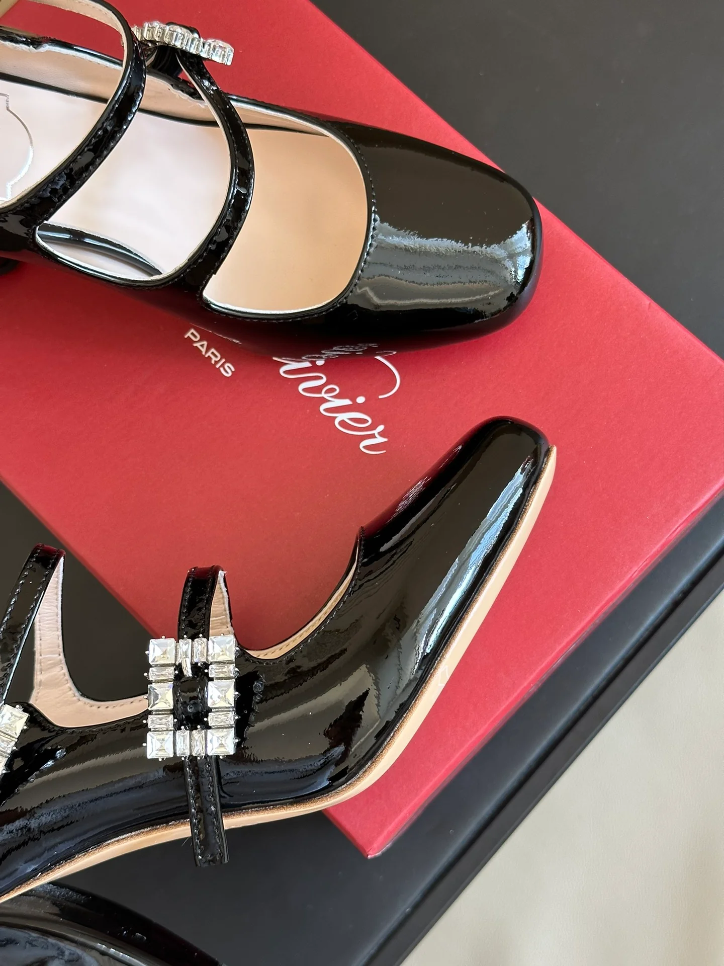 Обувь RV Shoes - Новинка сезона осень/зима 2023 - Туфли на высоком каблуке 